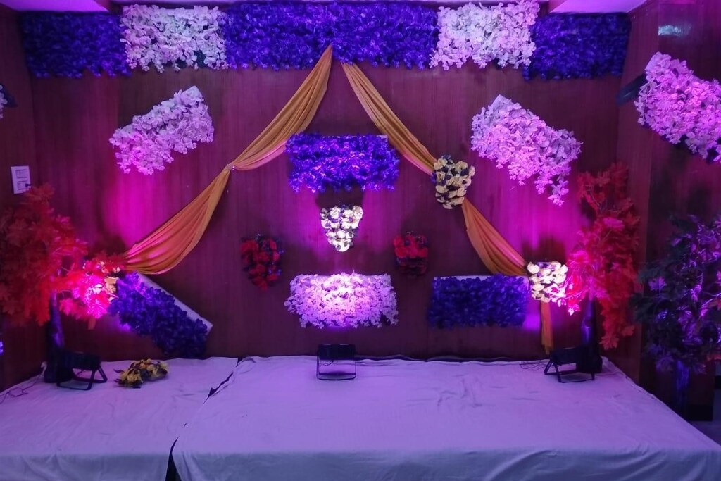 hotel birthday party decoration