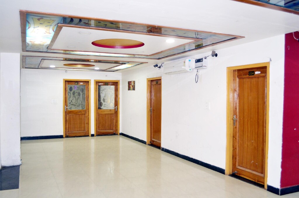 hotel hall area