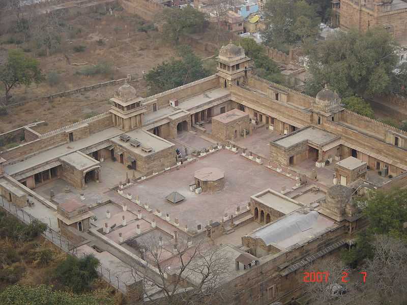 gwalior fort top phtos